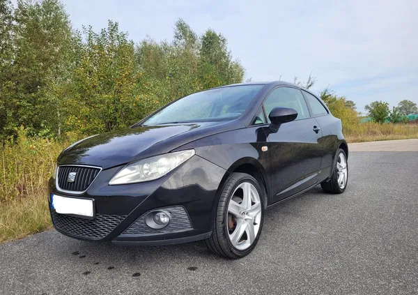 seat Seat Ibiza cena 19500 przebieg: 142000, rok produkcji 2010 z Mirsk